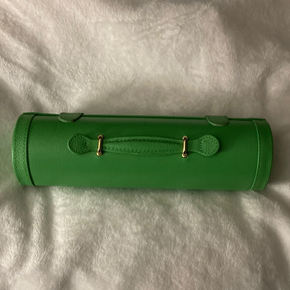 Rowallan Vibrant Green Jewelry Travel Bag
